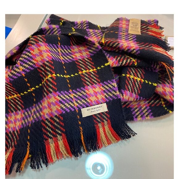Burberry Multicolor Vintage Check scarf - Picture 2 of 5